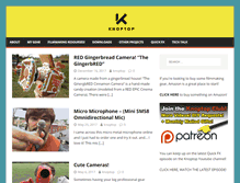 Tablet Screenshot of knoptop.com